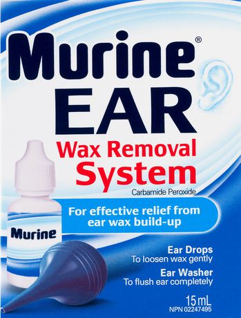 Murine Ear Wax Remove at Walmart.ca | Walmart Canada